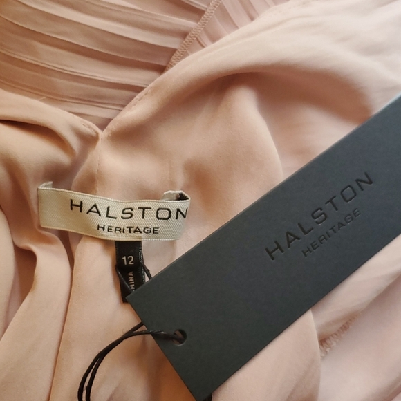 Halston Heritage "evening collection" dress [825] - Picture 6 of 10